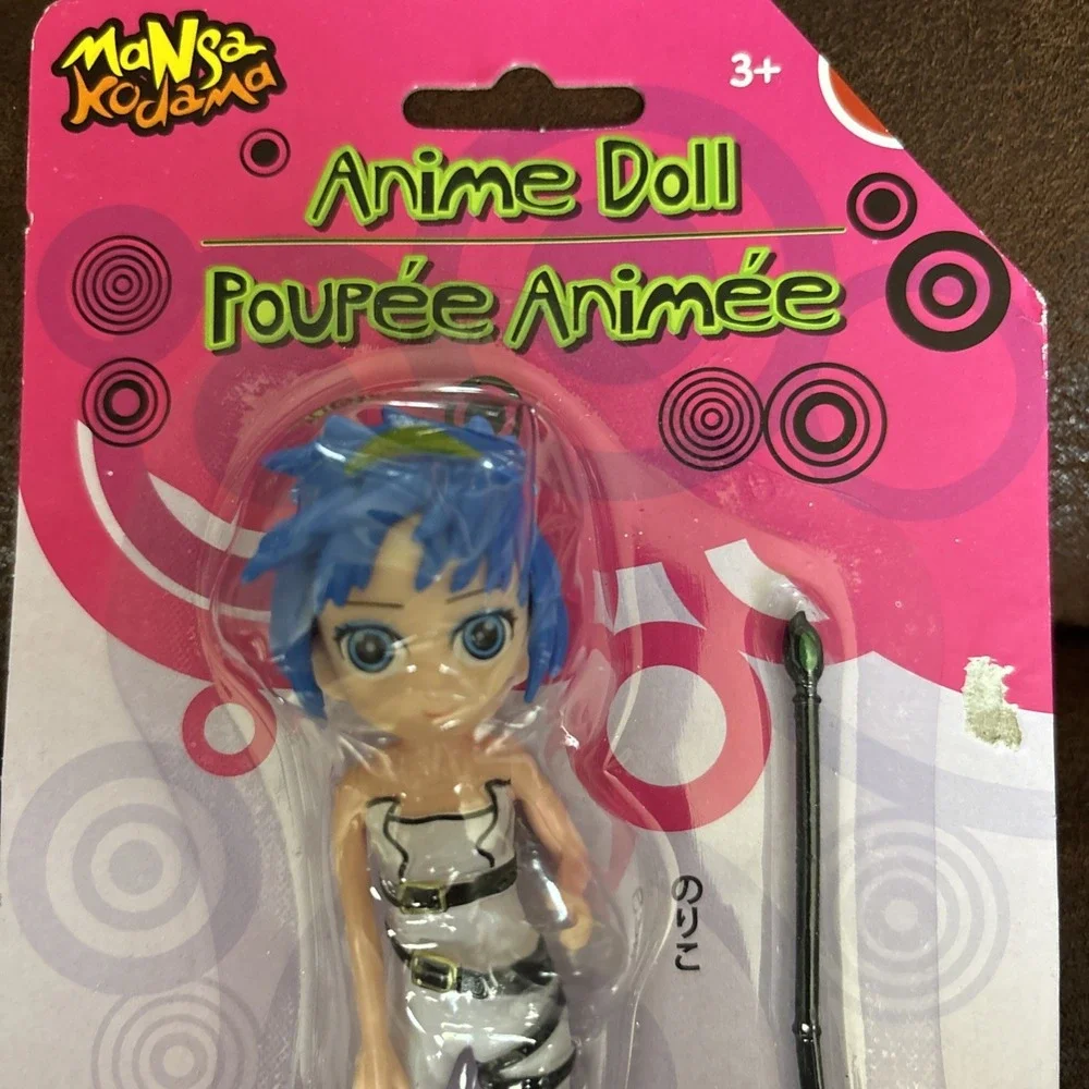 Noriko Kodama Manga, Poupee Anime Doll w/ Staff,‎ 4.25
